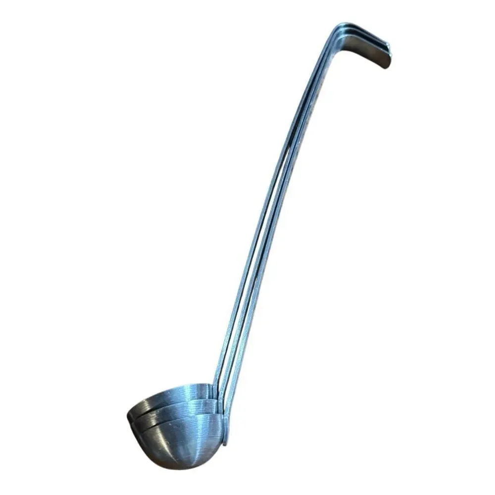 3 Vollrath 46900 1/2oz Long Handled Scoops Korea Y54